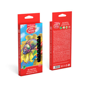 Artberry zsírkréták, 12 db-6